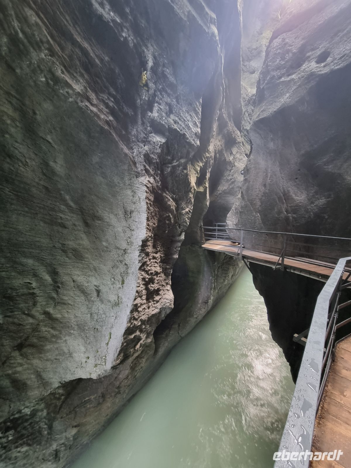 Aareschlucht &ndash; &copy; Katrin Deutschbein (Eberhardt TRAVEL)