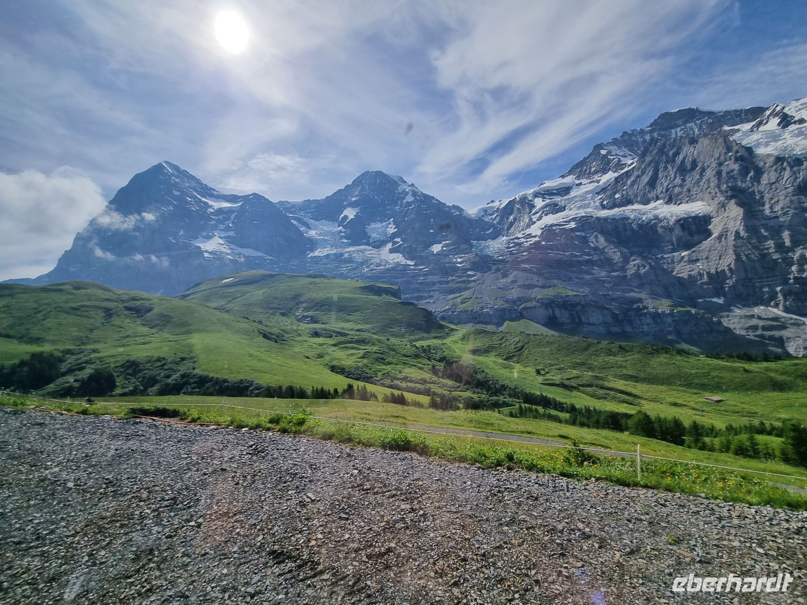 Kleine Scheidegg &ndash; &copy; Katrin Deutschbein (Eberhardt TRAVEL)