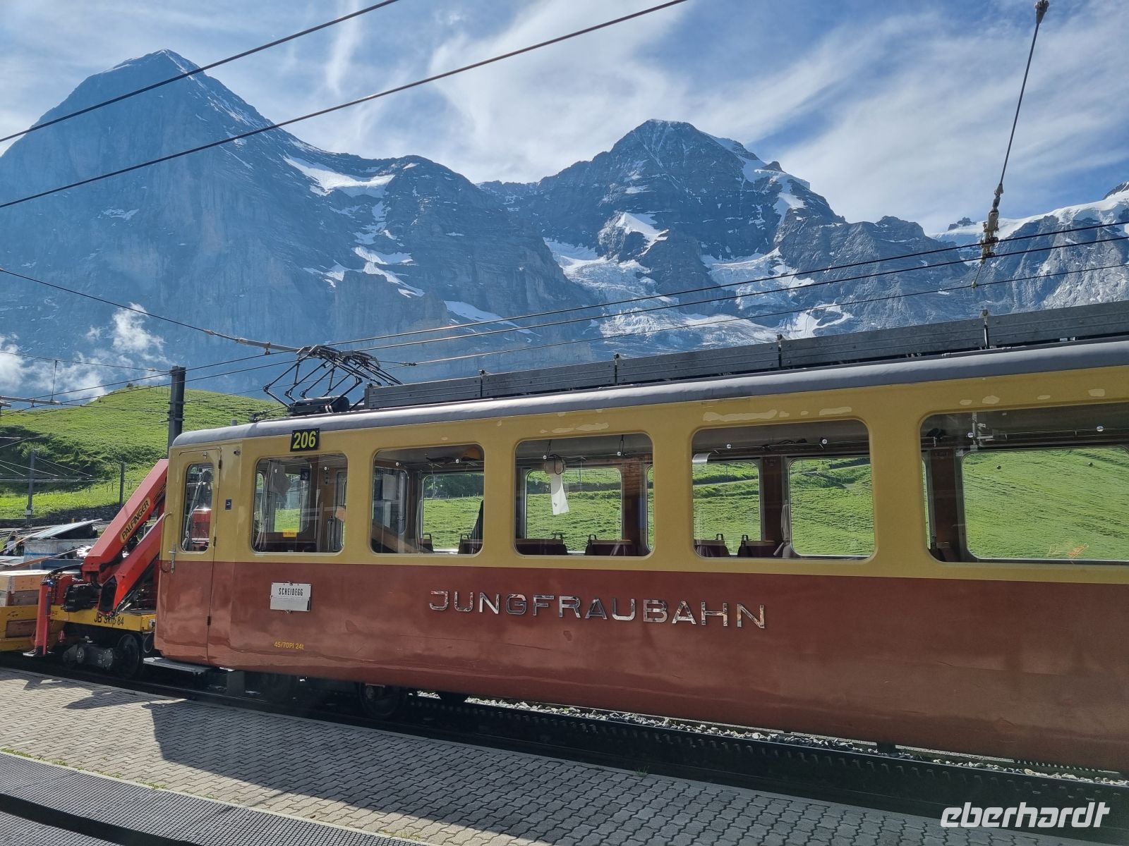 Kleine Scheidegg  &ndash; &copy; Katrin Deutschbein (Eberhardt TRAVEL)