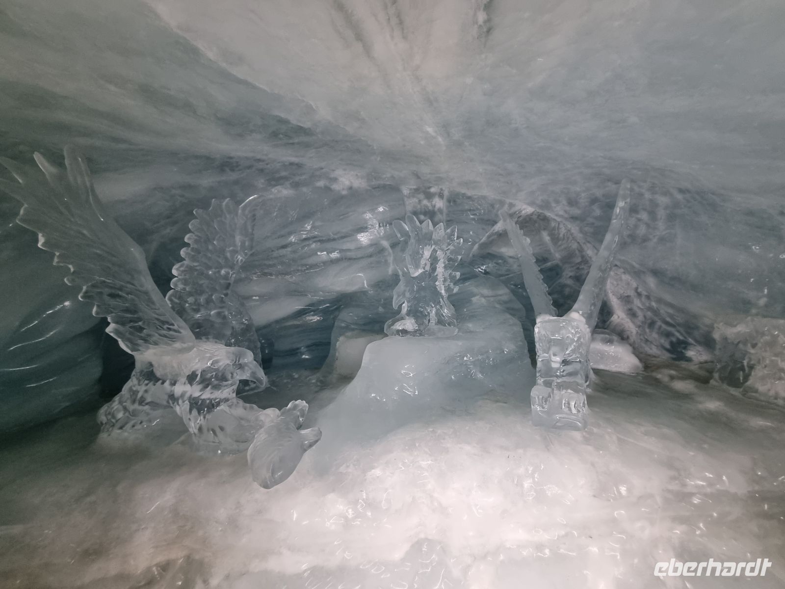 Jungfraujoch - Eispalast &ndash; &copy; Katrin Deutschbein (Eberhardt TRAVEL)
