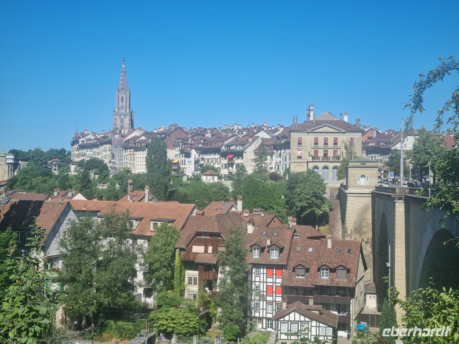 Bern - Altstadt  &ndash; &copy; Katrin Deutschbein (Eberhardt TRAVEL)