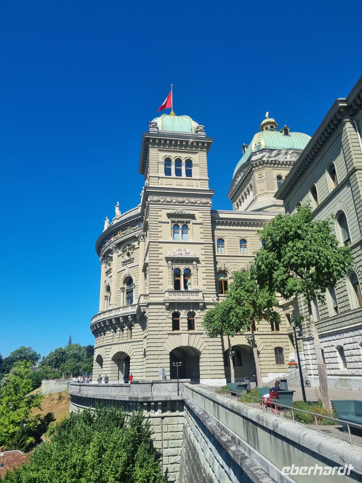 Bern - Bundeshaus (Parlament) &ndash; &copy; Katrin Deutschbein (Eberhardt TRAVEL)