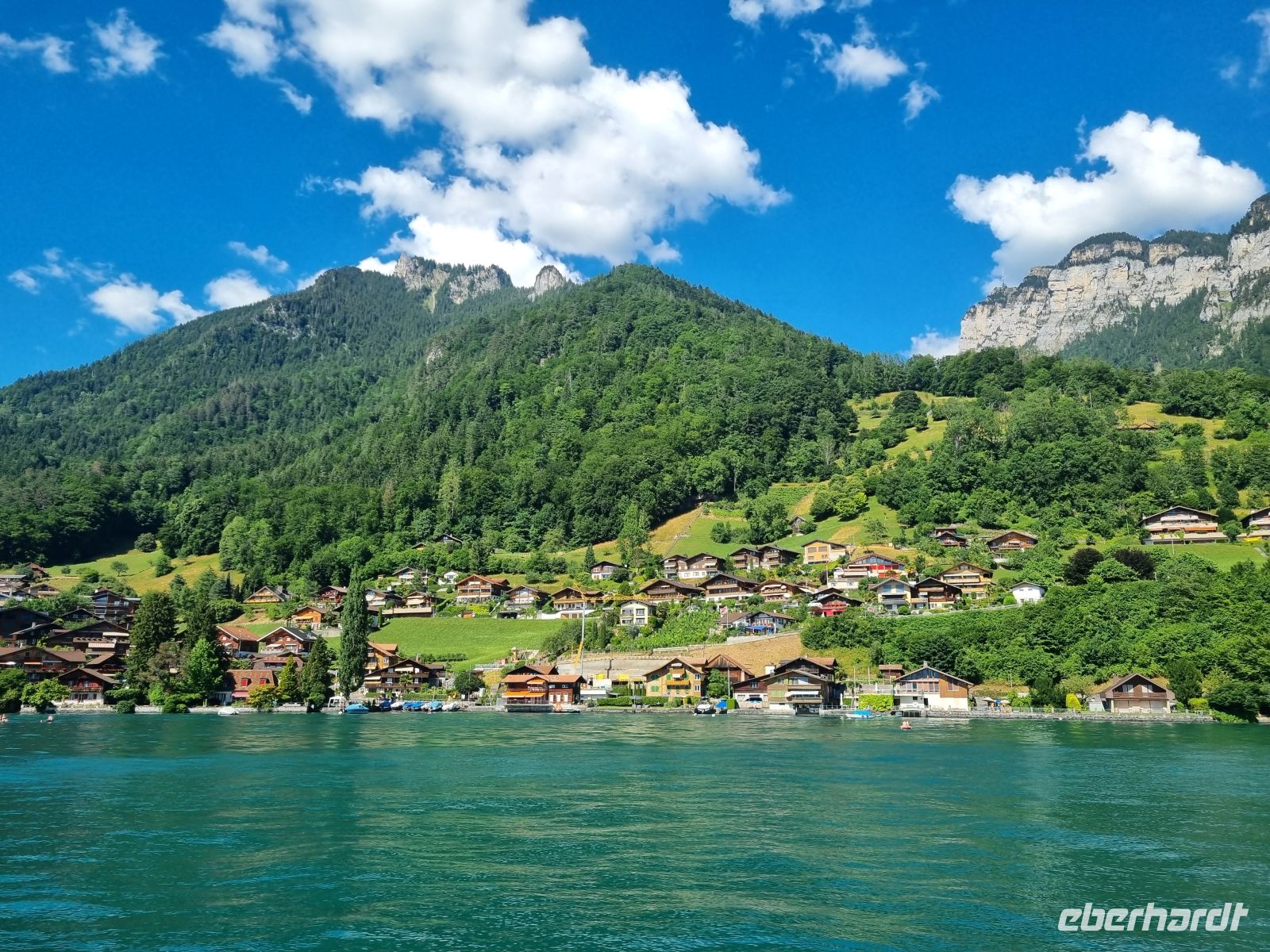 Schifffahrt auf dem Thunersee - Merligen &ndash; &copy; Katrin Deutschbein (Eberhardt TRAVEL)