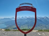Ausblick vom Niesen auf Eiger, Mönch und Jungfrau... &ndash; &copy; Katrin Deutschbein (Eberhardt TRAVEL)