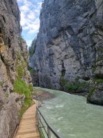 Aareschlucht &ndash; &copy; Katrin Deutschbein (Eberhardt TRAVEL)