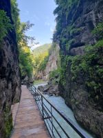 Aareschlucht &ndash; &copy; Katrin Deutschbein (Eberhardt TRAVEL)