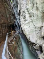 Aareschlucht &ndash; &copy; Katrin Deutschbein (Eberhardt TRAVEL)
