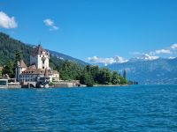 Schifffahrt auf dem Thunersee - Schloss Oberhofen &ndash; &copy; Katrin Deutschbein (Eberhardt TRAVEL)