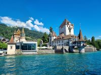 Schifffahrt auf dem Thunersee - Schloss Oberhofen &ndash; &copy; Katrin Deutschbein (Eberhardt TRAVEL)