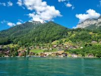 Schifffahrt auf dem Thunersee - Merligen &ndash; &copy; Katrin Deutschbein (Eberhardt TRAVEL)