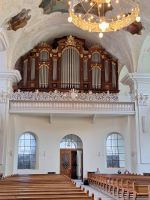 020 Engelberg - Klosterkirche - die größte Orgel der Schweiz mit über 9.000 Pfeifen &ndash; &copy; Annette Probst-Weise (Eberhardt TRAVEL)
