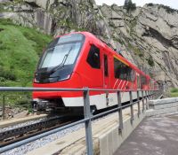 037 Fahrt ins Fieschertal - Schöllenenschlucht an der Teufelsbrücke &ndash; &copy; Annette Probst-Weise (Eberhardt TRAVEL)