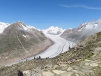 091 Auf dem Eggishorn &ndash; &copy; Annette Probst-Weise (Eberhardt TRAVEL)