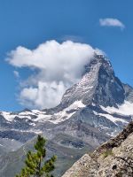 174 Zermatt - Wanderung auf dem Blumenweg Rast in Tufteren &ndash; &copy; Annette Probst-Weise (Eberhardt TRAVEL)