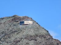 224 Zermatt - Station Schwarzsee - Blick zur Hörnlihütte &ndash; &copy; Annette Probst-Weise (Eberhardt TRAVEL)