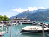 364 Fahrt nach Interlaken - Stopp in Brienz am Brienzersee &ndash; &copy; Annette Probst-Weise (Eberhardt TRAVEL)