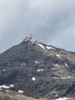 451 Ausflug zum Schilthorn - Stopp auf Birg - Blick zum Schilthorn und zur neuen Bahn &ndash; &copy; Annette Probst-Weise (Eberhardt TRAVEL)