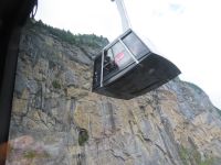 463Ausflug zum Schilthorn - Rückfahrt mit der steilsten Sreilbahn der Welt &ndash; &copy; Annette Probst-Weise (Eberhardt TRAVEL)