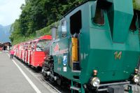 Der erste Höhepunkt, Fahrt auf das Rothorn &ndash; &copy; Andreas Kunzmann (Eberhardt TRAVEL)