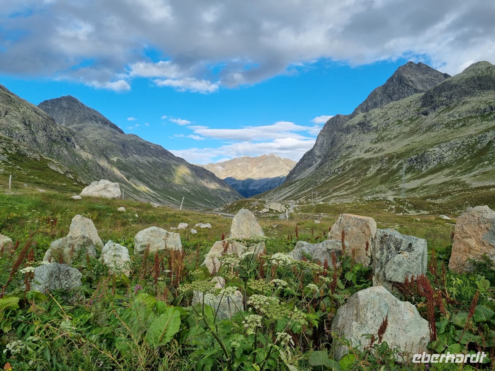 Julierpass  &ndash; &copy; Katrin Deutschbein (Eberhardt TRAVEL)