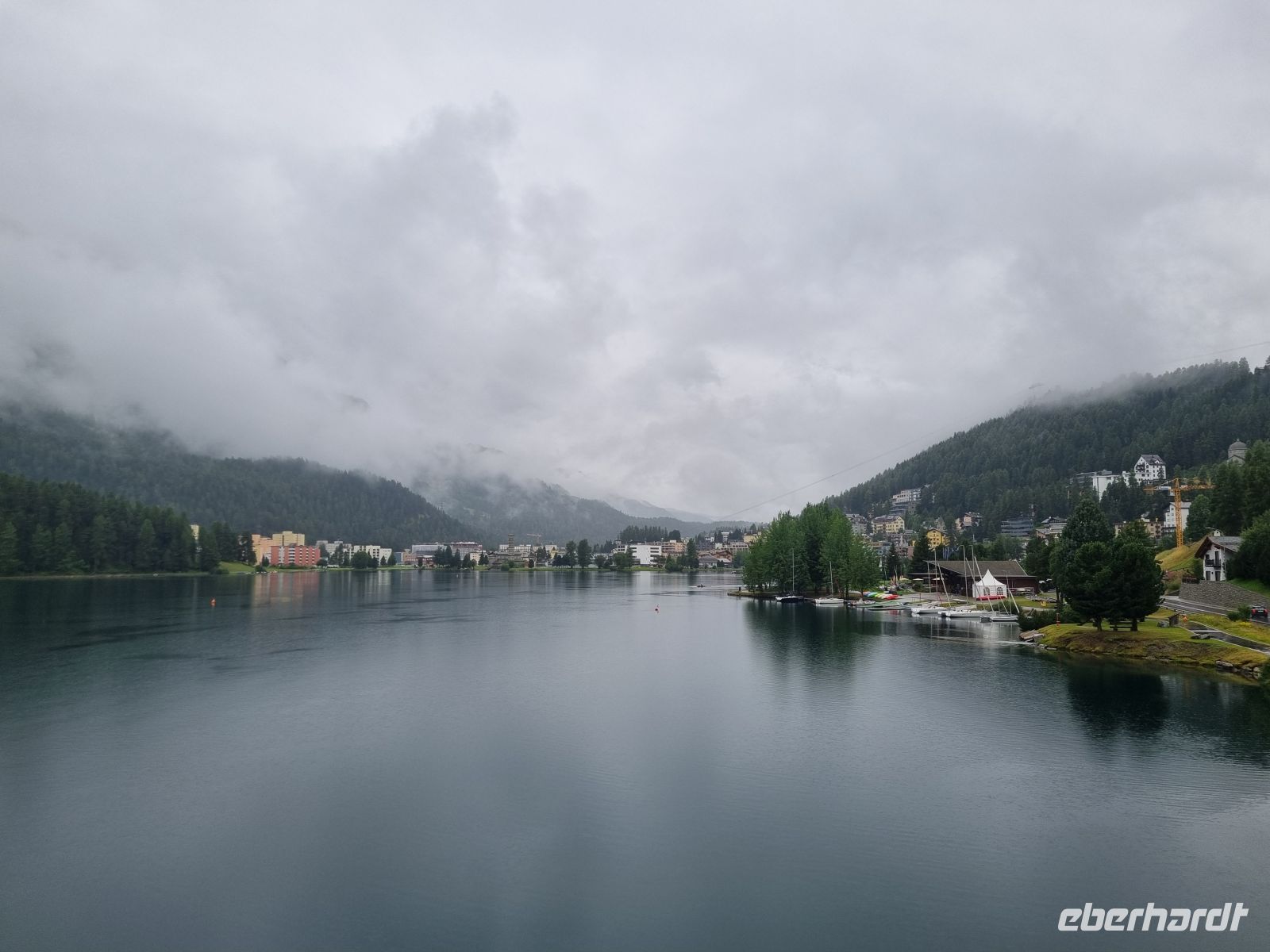 St. Moritzersee &ndash; &copy; Katrin Deutschbein (Eberhardt TRAVEL)