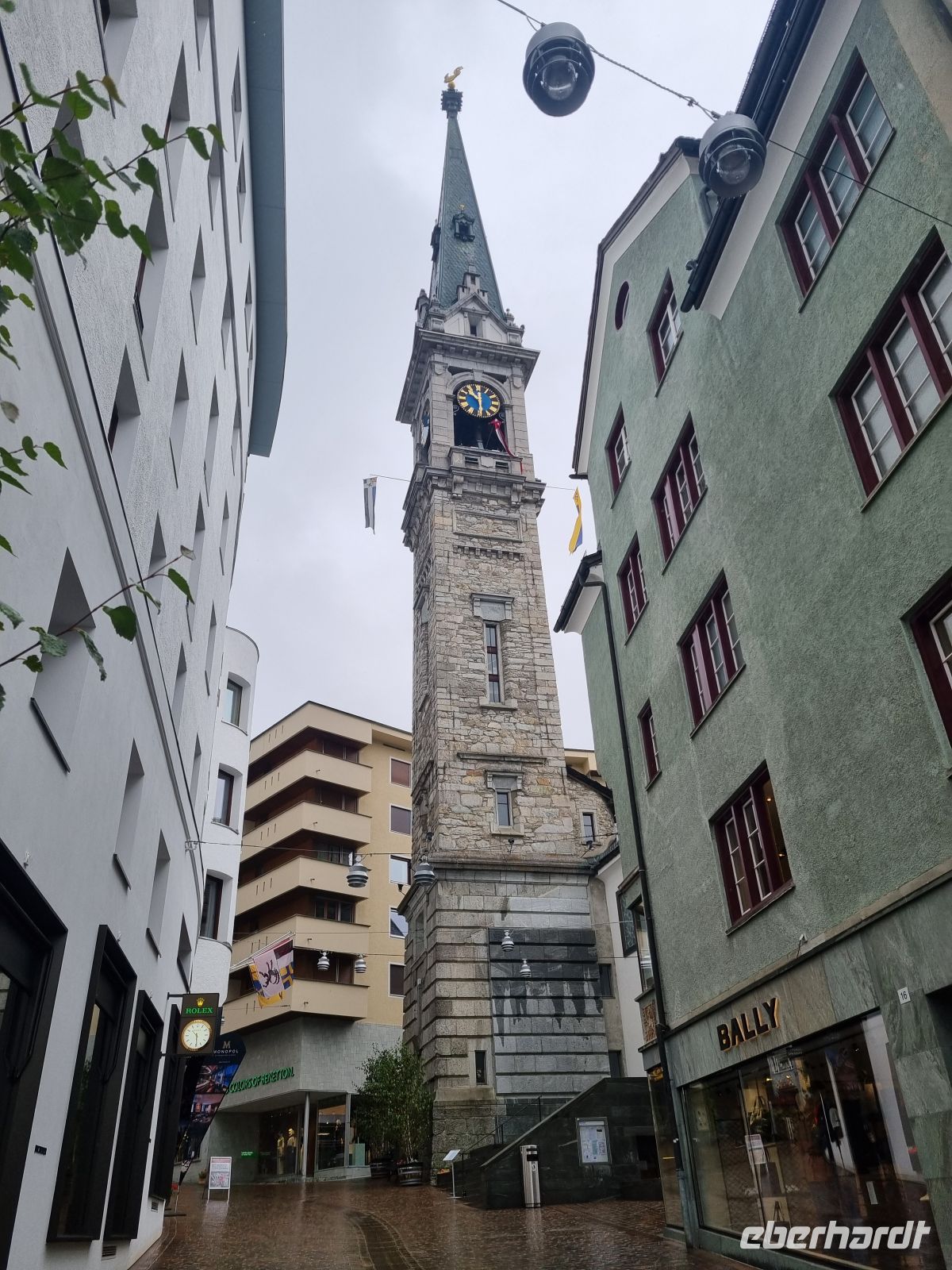 St. Moritz - Reformierte Dorfkirche &ndash; &copy; Katrin Deutschbein (Eberhardt TRAVEL)