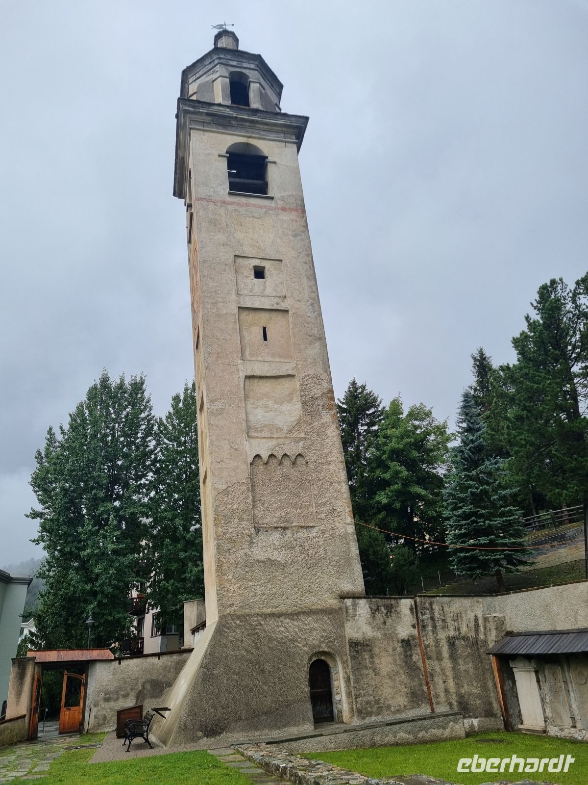 St. Moritz - Schiefer Turm &ndash; &copy; Katrin Deutschbein (Eberhardt TRAVEL)