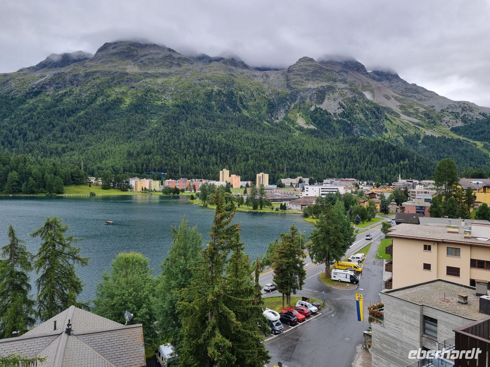 St. Moritzersee  &ndash; &copy; Katrin Deutschbein (Eberhardt TRAVEL)