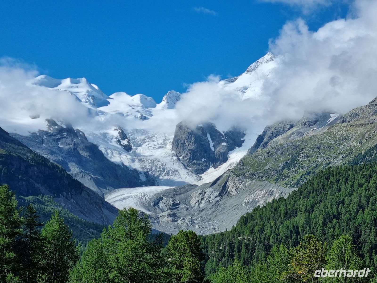 Morteratsch-Gletscher  &ndash; &copy; Katrin Deutschbein (Eberhardt TRAVEL)