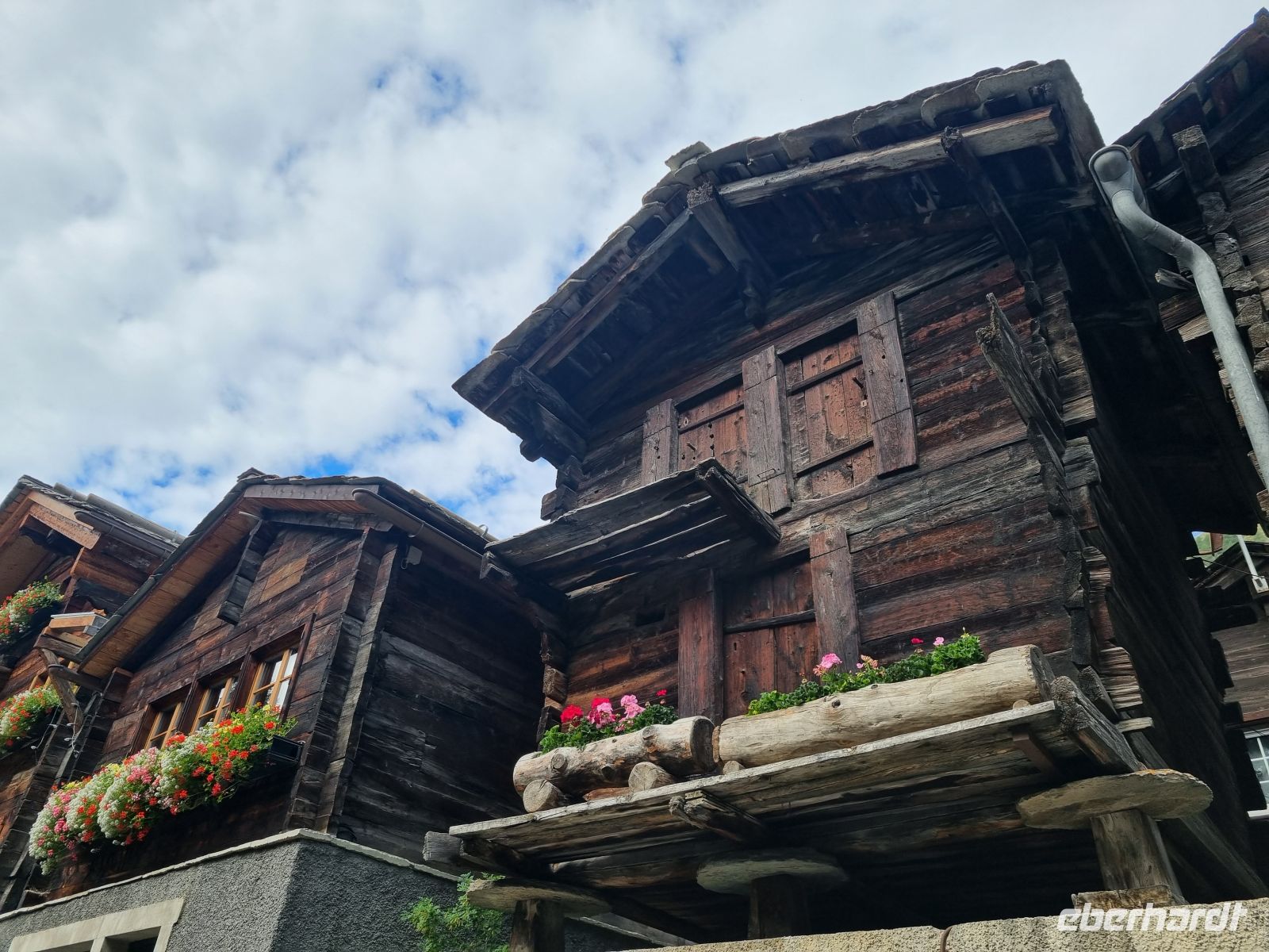 Zermatt - alte Speicher &ndash; &copy; Katrin Deutschbein (Eberhardt TRAVEL)