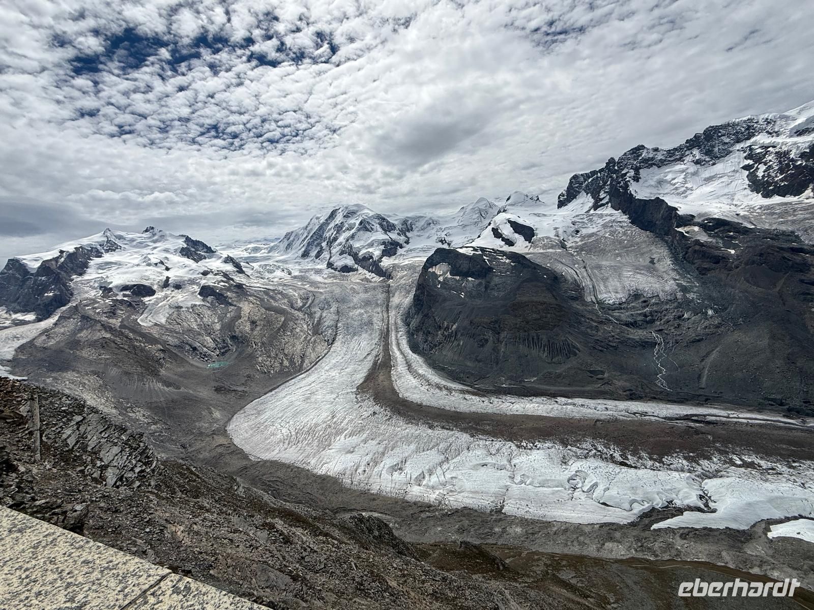 auf dem Gornergrat... (Gornergletscher) &ndash; &copy; Katrin Deutschbein (Eberhardt TRAVEL)