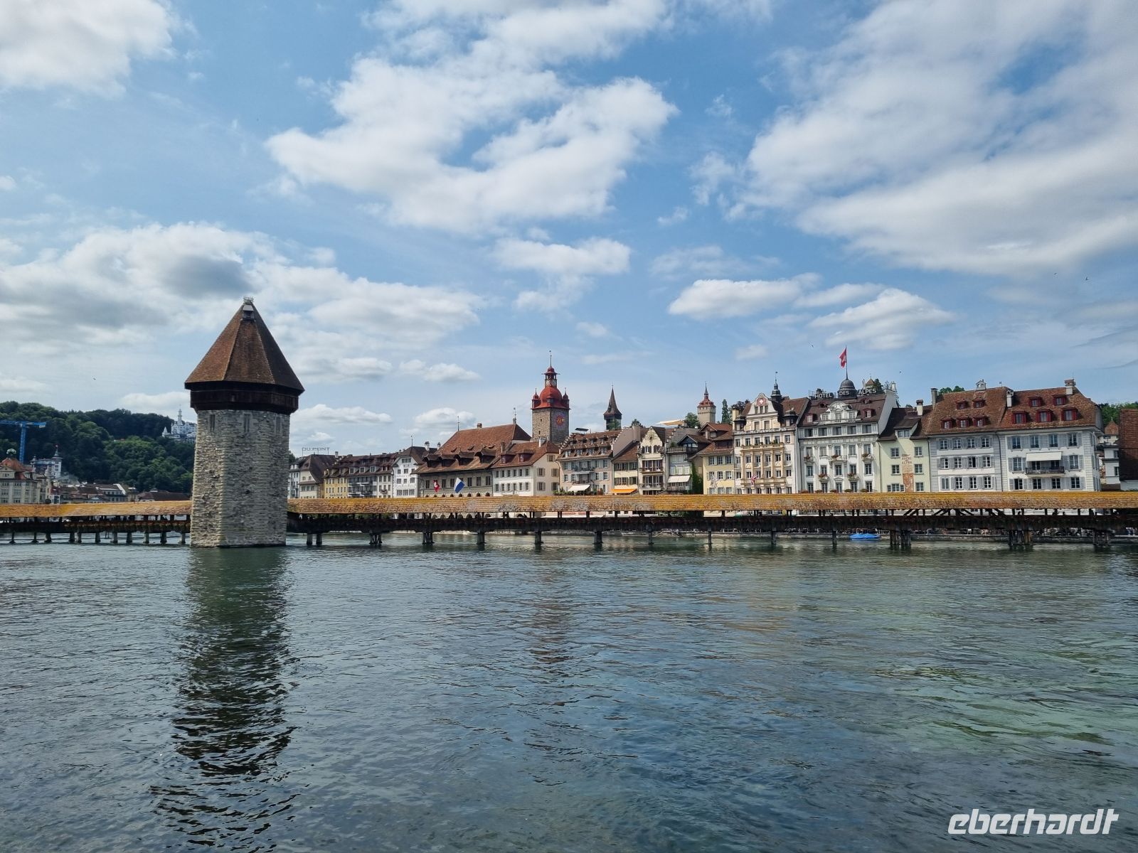 Luzern - Kapellbrücke  &ndash; &copy; Katrin Deutschbein (Eberhardt TRAVEL)