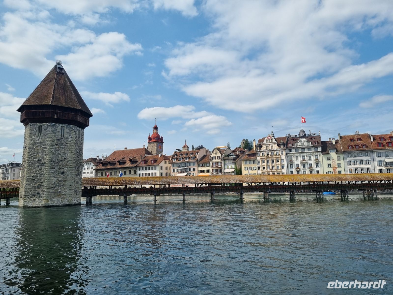 Luzern - Kapellbrücke  &ndash; &copy; Katrin Deutschbein (Eberhardt TRAVEL)