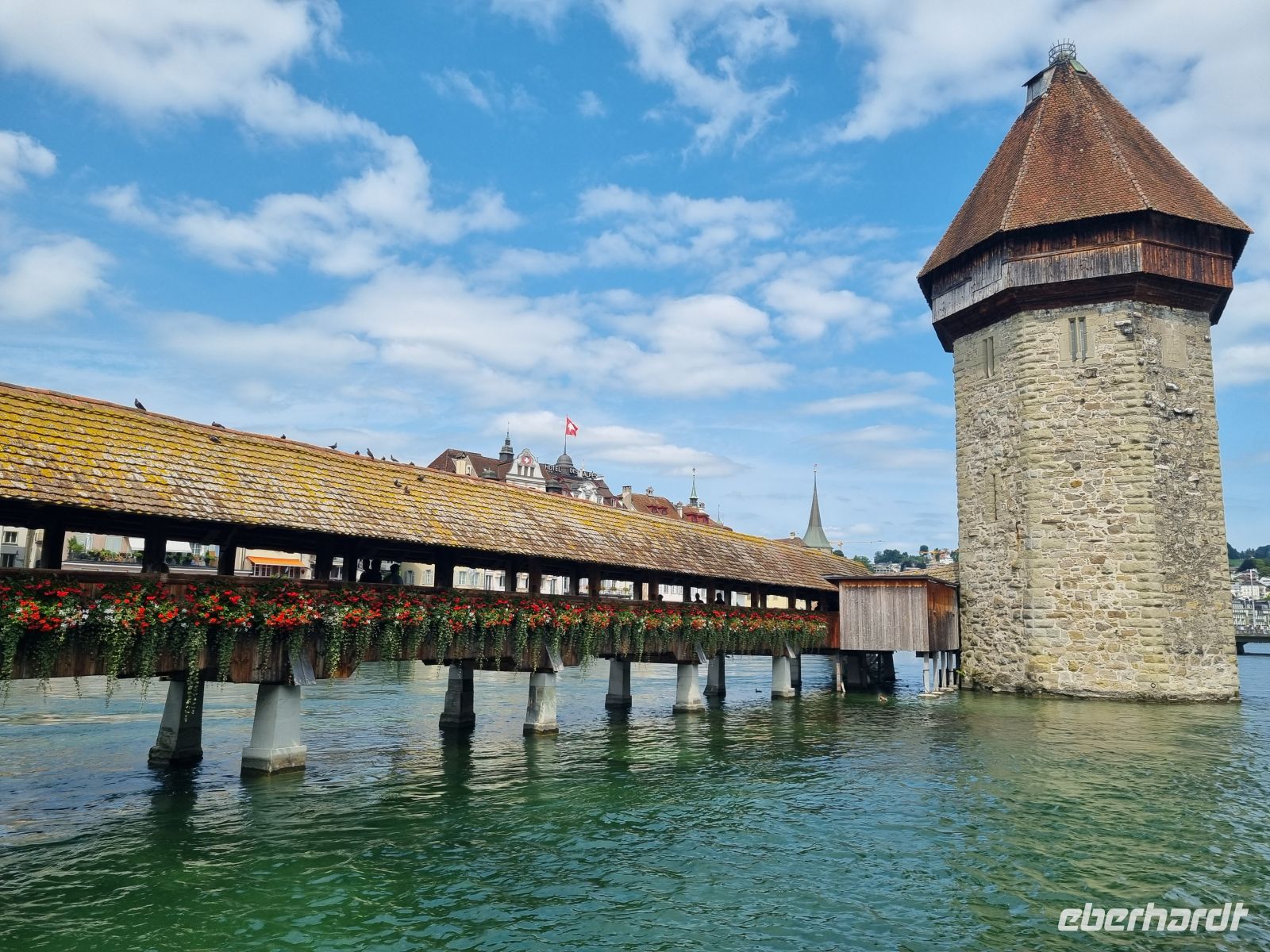 Luzern - Kapellbrücke  &ndash; &copy; Katrin Deutschbein (Eberhardt TRAVEL)