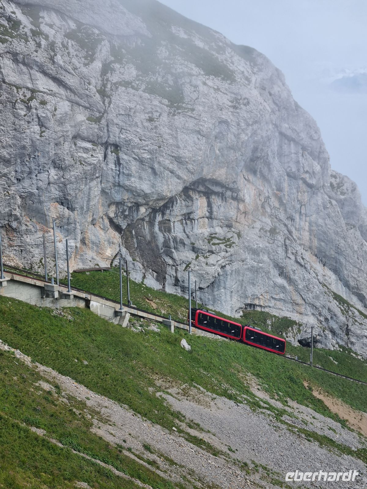 Pilatus-Zahnradbahn &ndash; &copy; Katrin Deutschbein (Eberhardt TRAVEL)