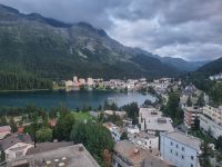 Blick vom Hotel 