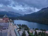 Blick vom Hotel 