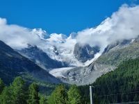 Morteratsch-Gletscher  &ndash; &copy; Katrin Deutschbein (Eberhardt TRAVEL)