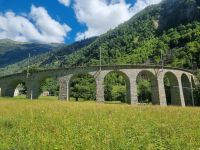 Kreisviadukt von Brusio  &ndash; &copy; Katrin Deutschbein (Eberhardt TRAVEL)