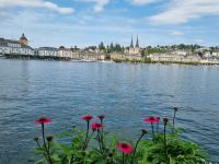 Luzern - Vierwaldstättersee mit Hofkirche &ndash; &copy; Katrin Deutschbein (Eberhardt TRAVEL)