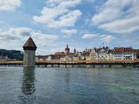 Luzern - Kapellbrücke  &ndash; &copy; Katrin Deutschbein (Eberhardt TRAVEL)