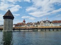 Luzern - Kapellbrücke  &ndash; &copy; Katrin Deutschbein (Eberhardt TRAVEL)
