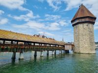 Luzern - Kapellbrücke  &ndash; &copy; Katrin Deutschbein (Eberhardt TRAVEL)
