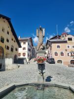 Zuoz im Oberengadin (Bärenbrunnen) &ndash; &copy; Katrin Deutschbein (Eberhardt TRAVEL)