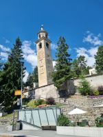 St. Moritz-Dorf (Schiefer Turm) &ndash; &copy; Katrin Deutschbein (Eberhardt TRAVEL)