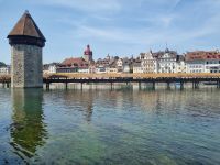 Luzern (Kapellbrücke) &ndash; &copy; Katrin Deutschbein (Eberhardt TRAVEL)