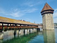 Luzern (Kapellbrücke) &ndash; &copy; Katrin Deutschbein (Eberhardt TRAVEL)