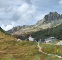 174 Fahrt mit dem Glacier Express - am Oberalppass &ndash; &copy; Annette Probst-Weise (Eberhardt TRAVEL)