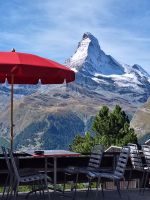 256 Wanderung von Blauherd nach Sunnegga - Pause in Tufftern &ndash; &copy; Annette Probst-Weise (Eberhardt TRAVEL)