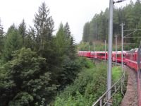 054 Ausflug mit dem Bernina Express &ndash; &copy; Annette Probst-Weise (Eberhardt TRAVEL)